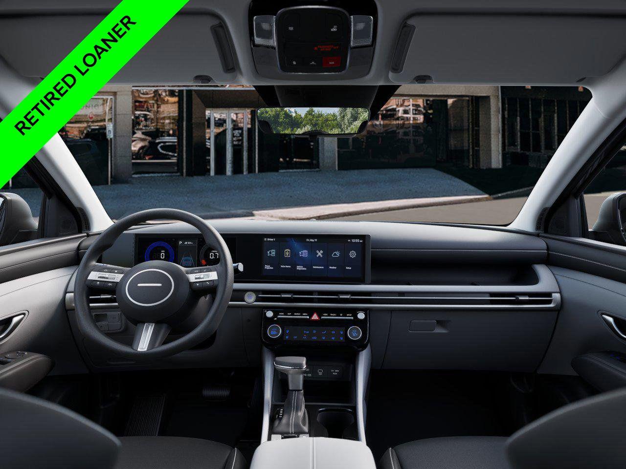 New 2026 Ecotronic Gray Hyundai SEL FWD image 12