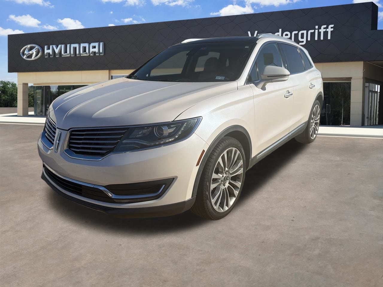 2016 Lincoln MKX Reserve's photo