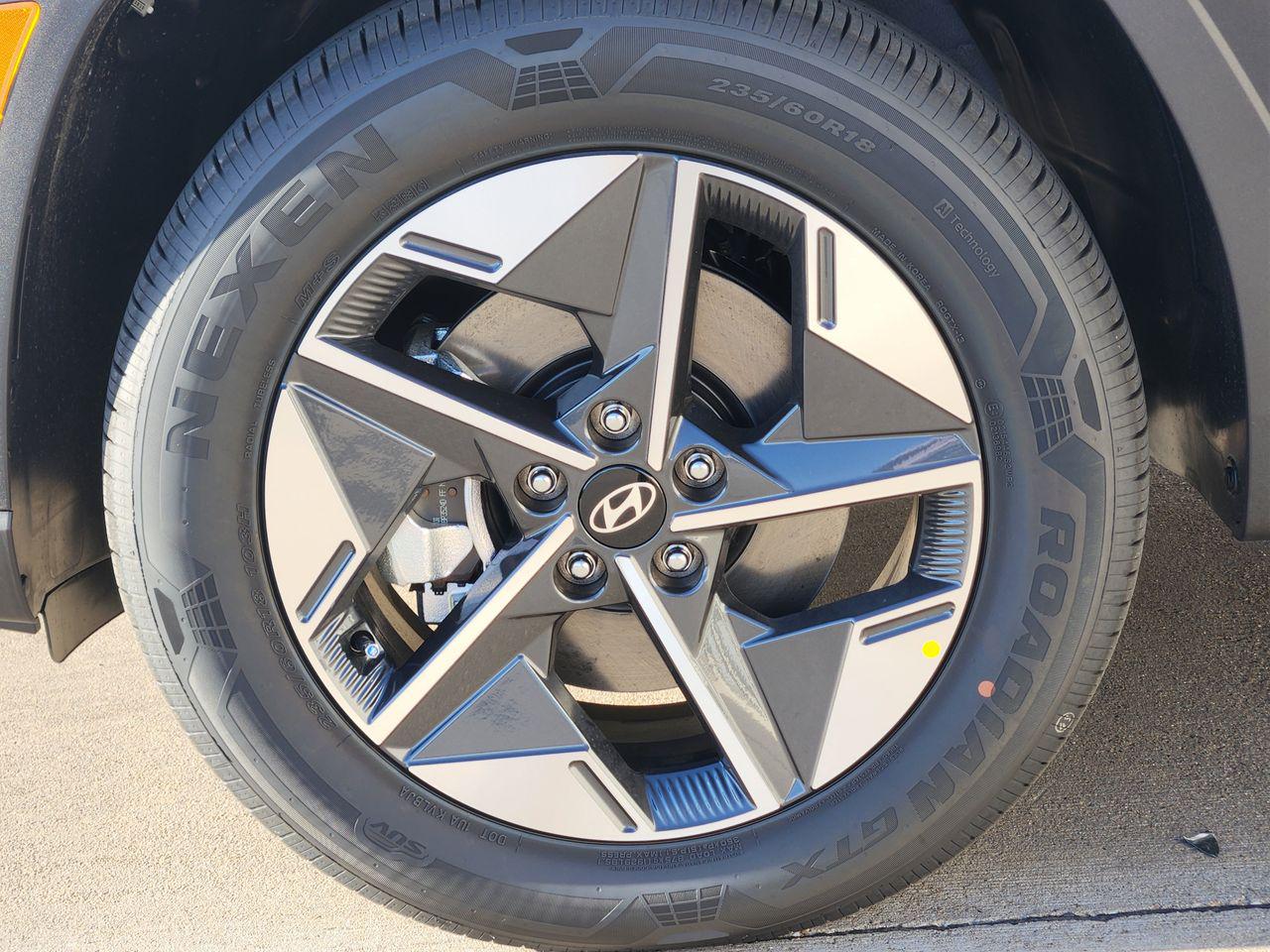 New 2026 Creamy White Pearl Hyundai SEL AWD image 6