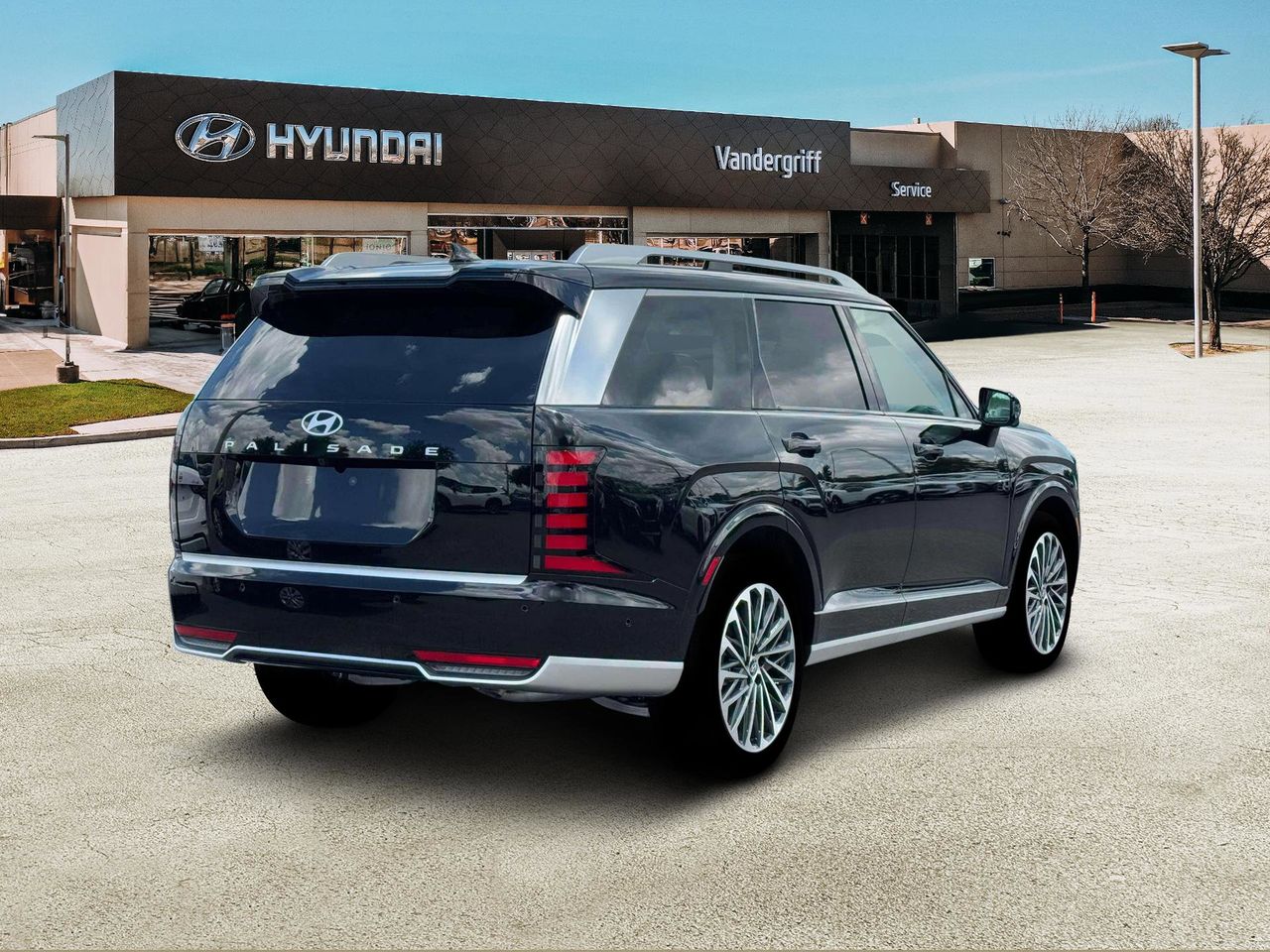 2026 Hyundai Palisade Calligraphy - Photo 7