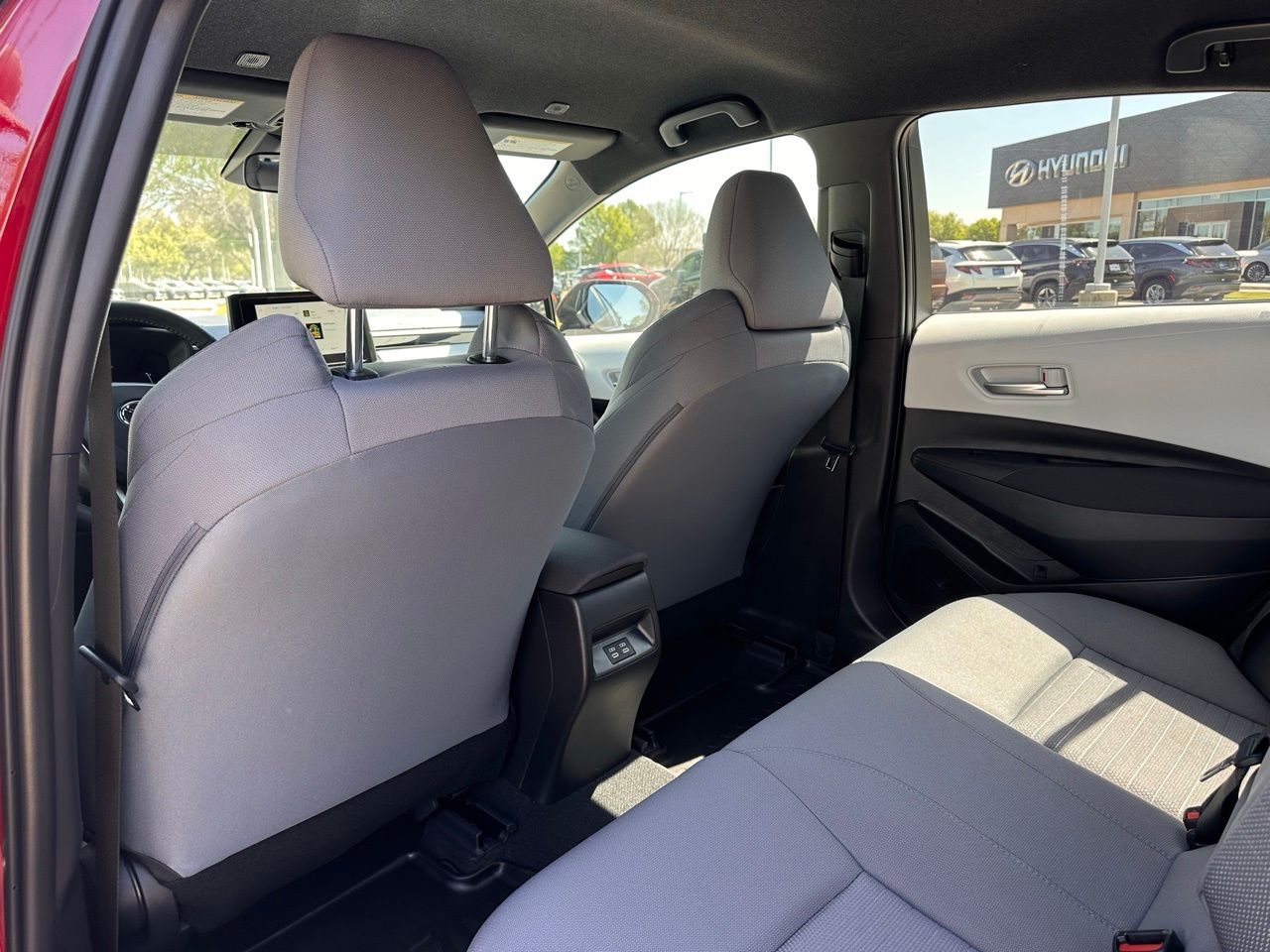 Used 2026 Ruby Flare Pearl Toyota SE image 16