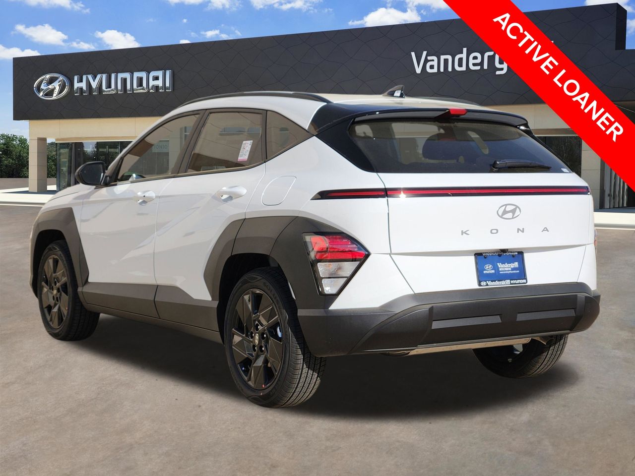New 2026 Atlas White Hyundai SEL Sport FWD image 3