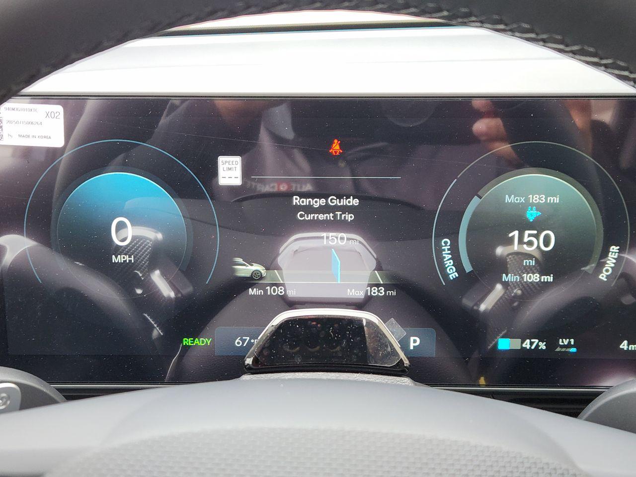 New 2026 U3P Blue Hyundai SE image 8