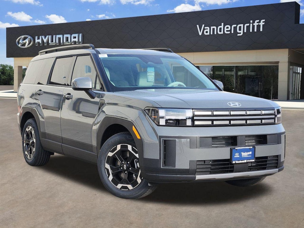 New 2026 Hyundai Santa Fe SEL FWD SUV