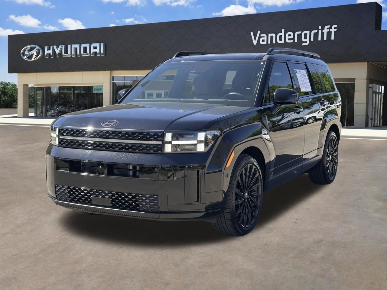 Used 2026 Phantom Black Hyundai Calligraphy image 4