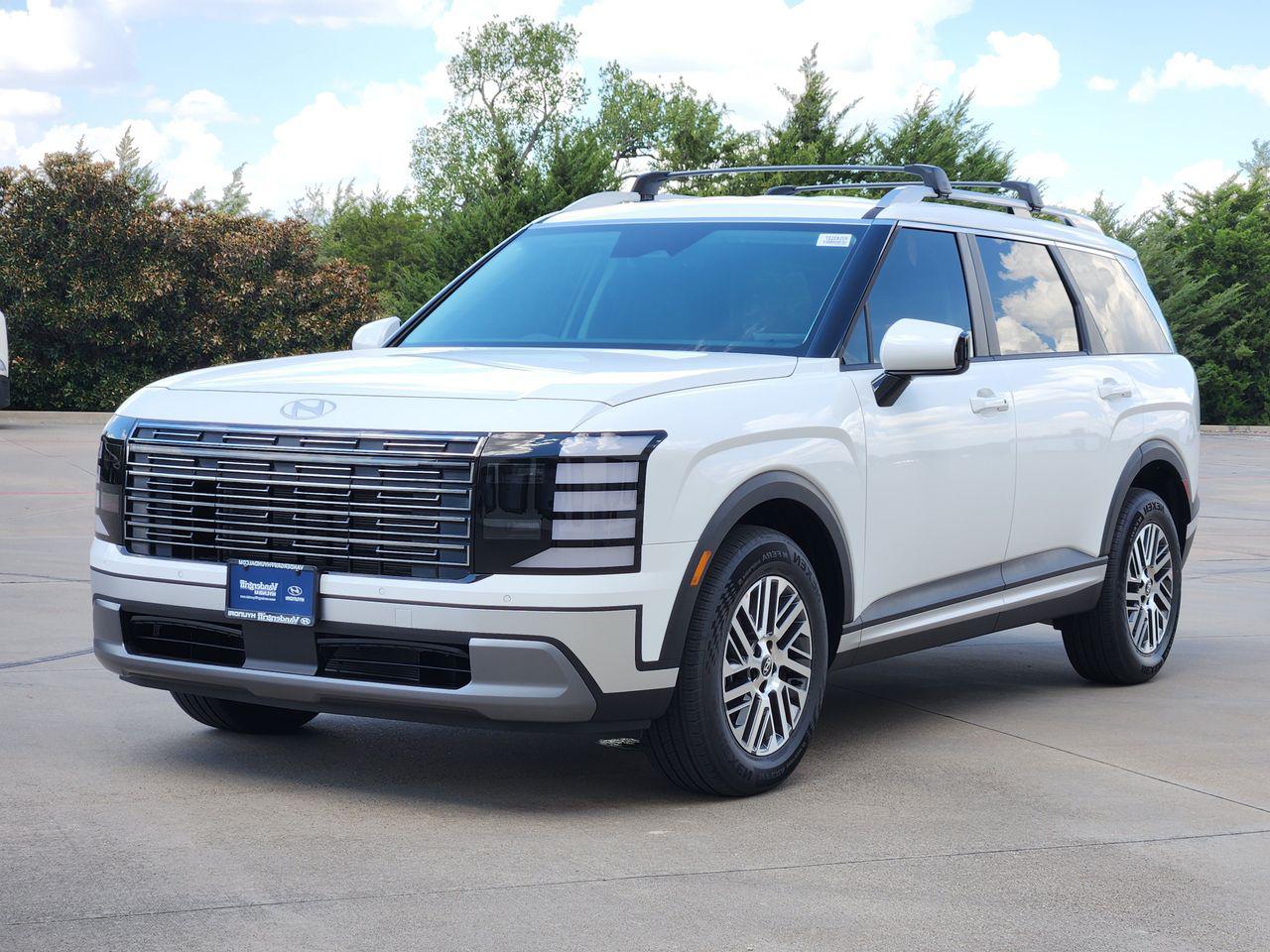 New 2027 Creamy White Pearl Hyundai SEL FWD image 2