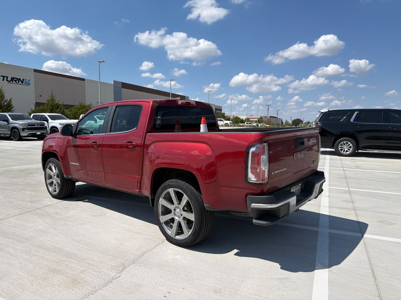 Used 2016 Copper Red Metallic GMC SLE1 image 3