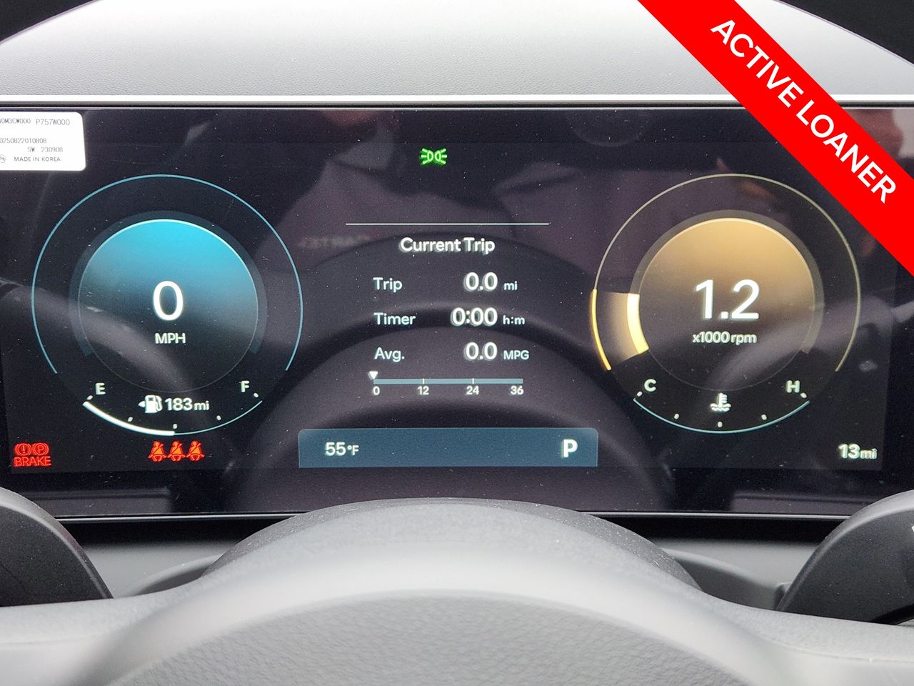 New 2026 Phantom Black Hyundai SEL Activity FWD image 13