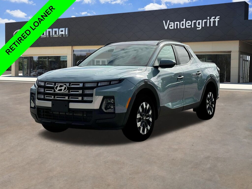 New 2025 Hyundai Santa Cruz SEL FWD Truck Crew Cab