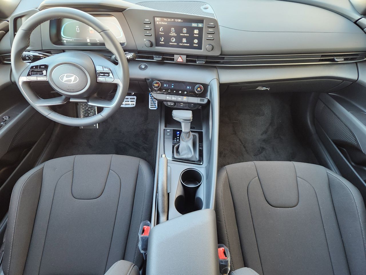 New 2026 W6H White Hyundai SEL Sport image 24