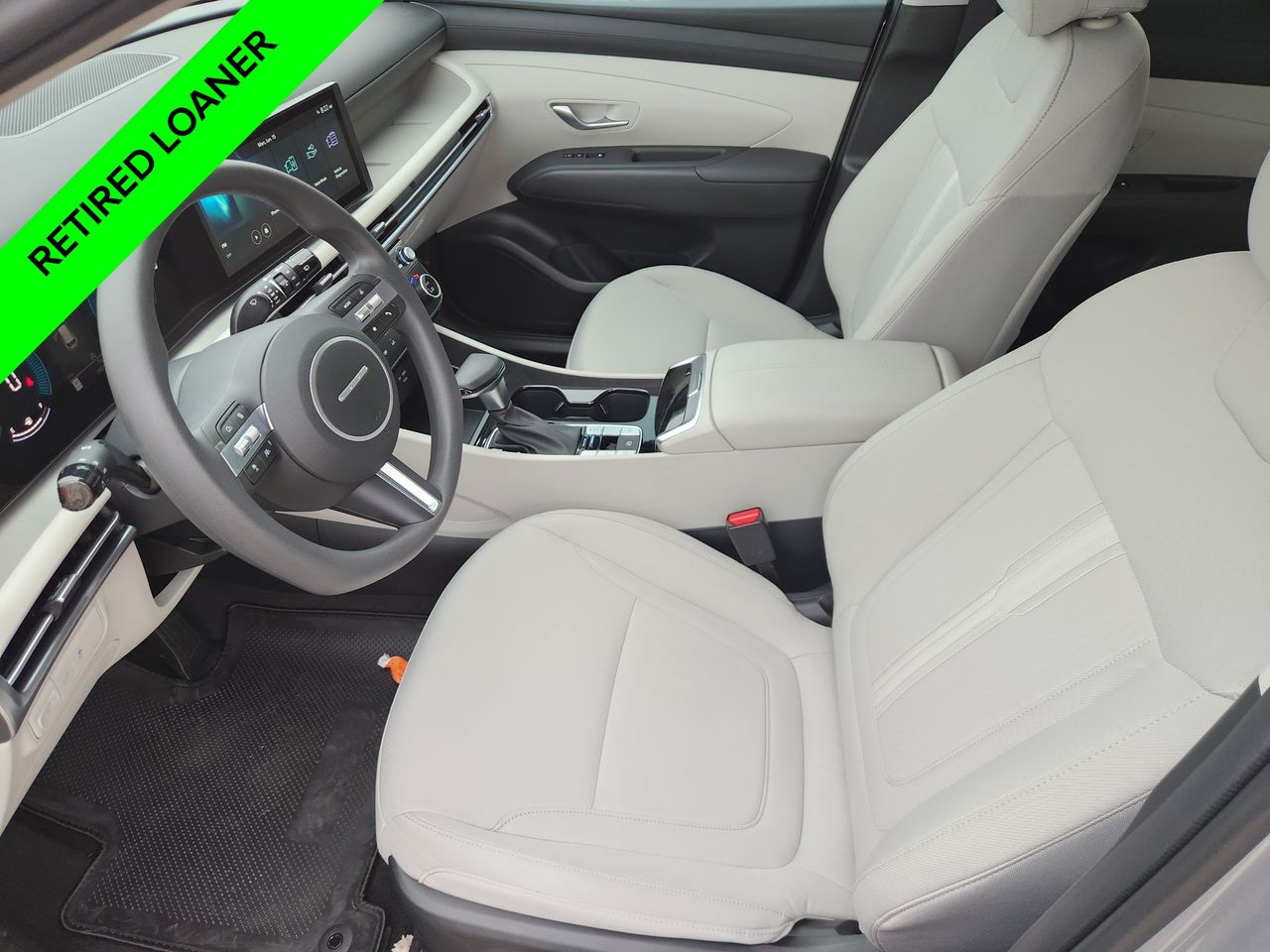 New 2026 Shimmering Silver Hyundai SEL FWD image 10