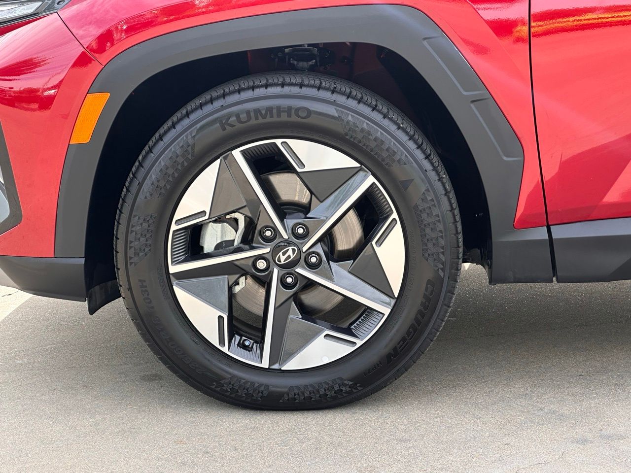 Used 2025 Ultimate Red Hyundai SEL Convenience image 7