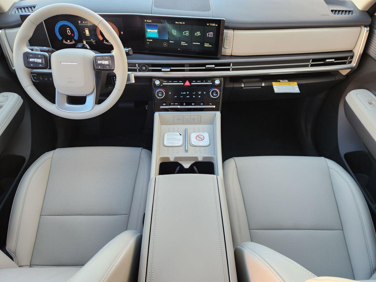 New 2026 W6H White Hyundai SEL FWD image 24