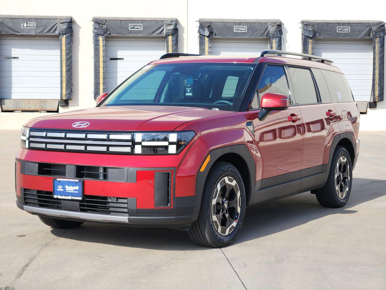 New 2026 R2P Red Hyundai SEL FWD image 2