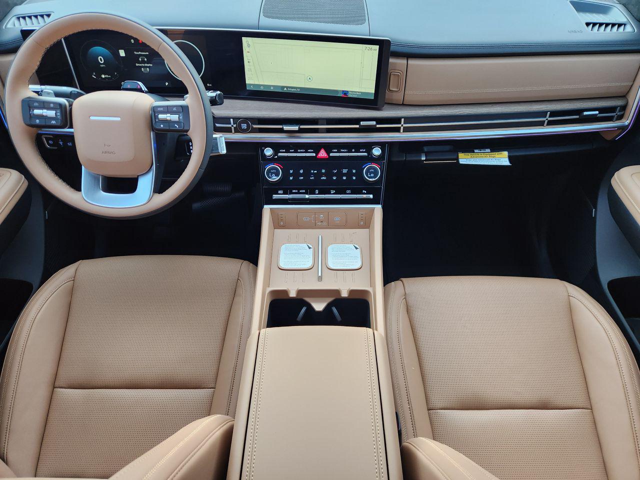 New 2027 Serenity White Hyundai Calligraphy FWD image 26