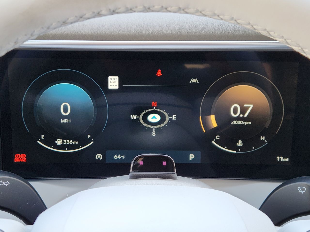 New 2026 WC9 White Hyundai SEL FWD image 12