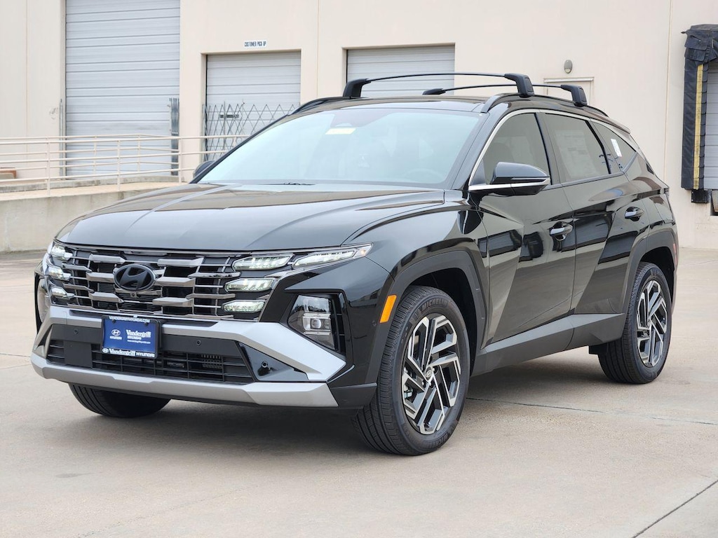 New 2026 Hyundai Tucson Hybrid Limited SUV