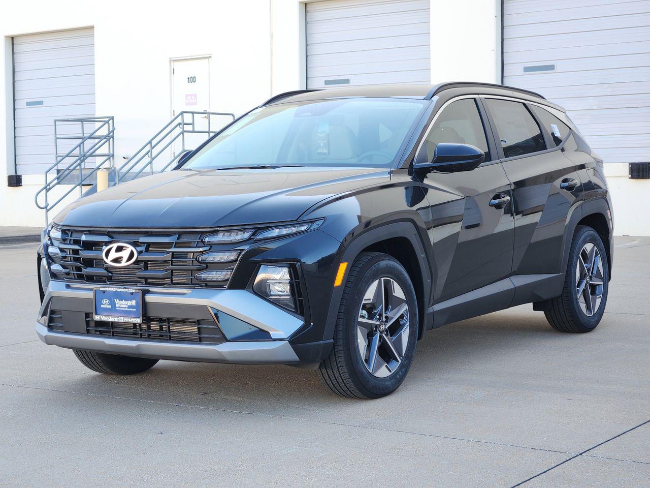 New 2026 Phantom Black Hyundai SEL FWD image 2