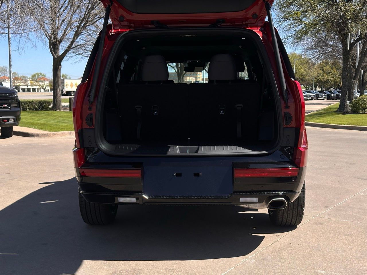 Used 2026 Ultimate Red Hyundai Calligraphy image 12