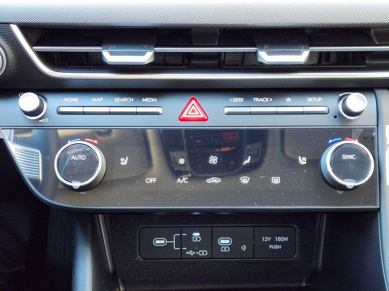 New 2026 W6H White Hyundai SEL Sport image 15