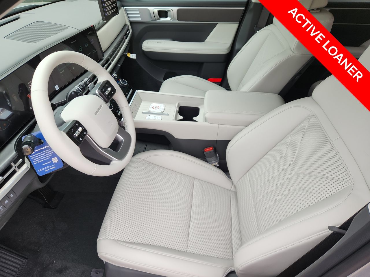 New 2026 Shimmering Silver Hyundai SEL FWD image 10