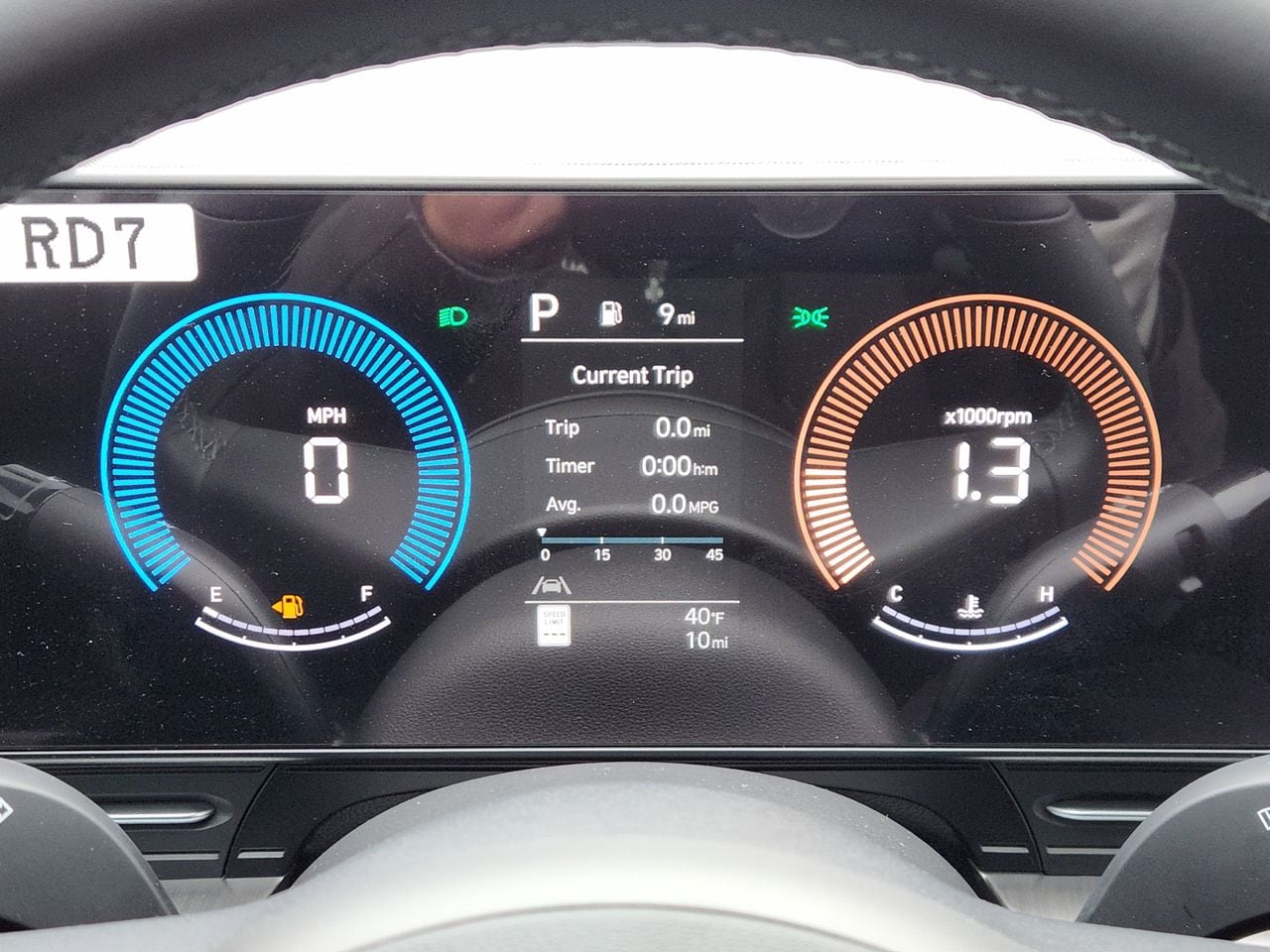 New 2026 C5G Gray Hyundai SEL Sport FWD image 12