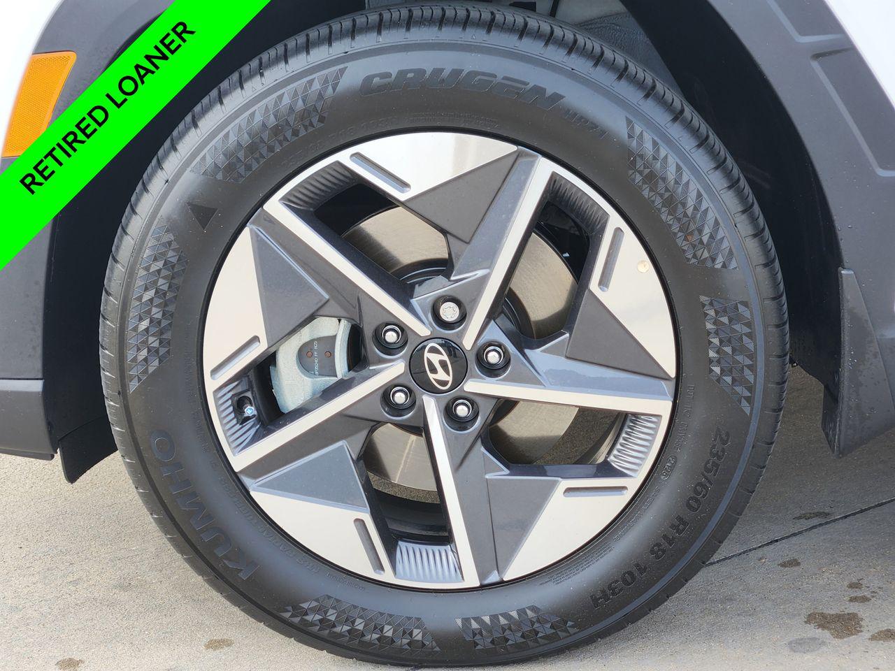 New 2026 W6H White Hyundai SEL FWD image 8