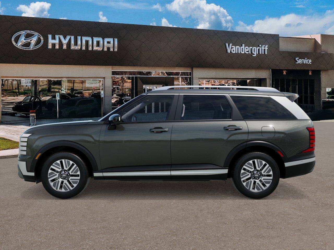New 2027 Titan Green Pearl Hyundai SEL Premium 7P image 3