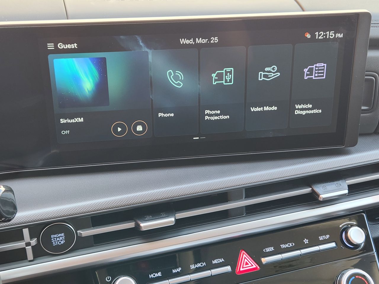 New 2026 W6H White Hyundai SE FWD image 14