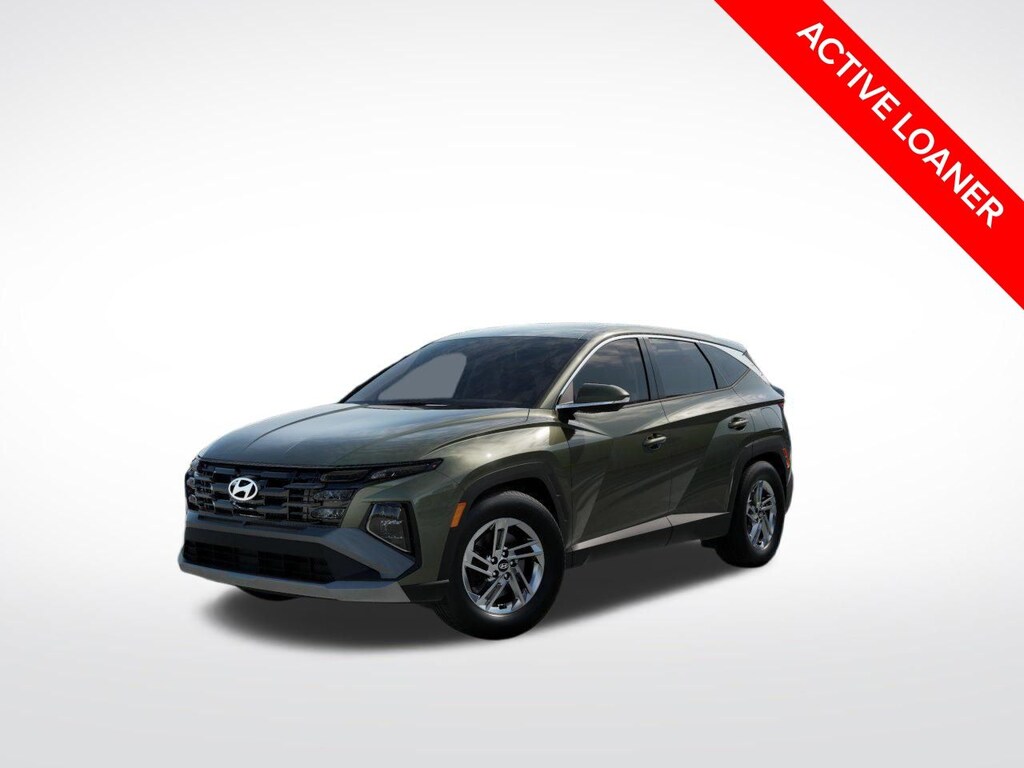 New 2026 Hyundai Tucson SE FWD SUV