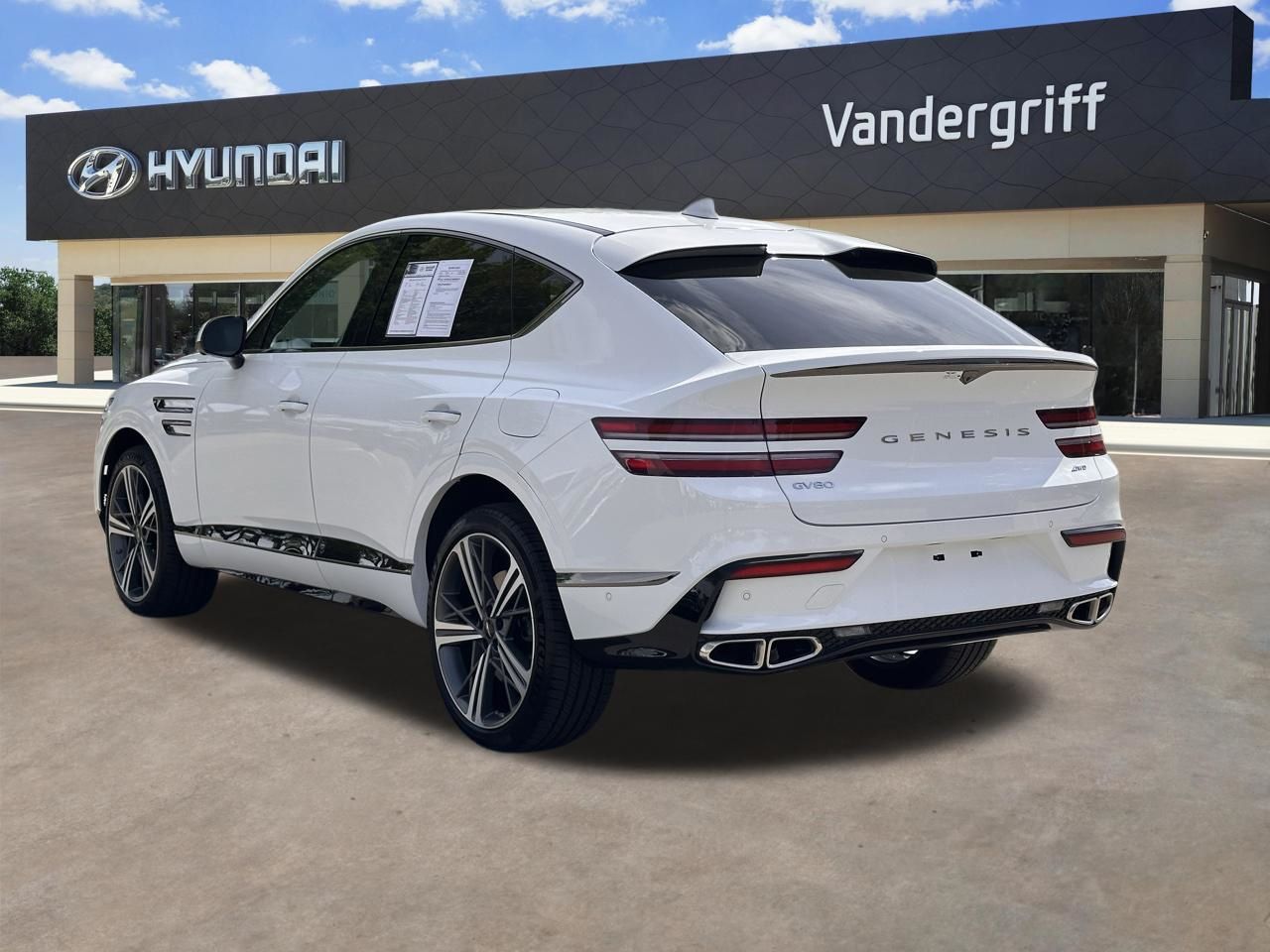 Used 2026 Alta White Genesis 3.5T e-SC image 10