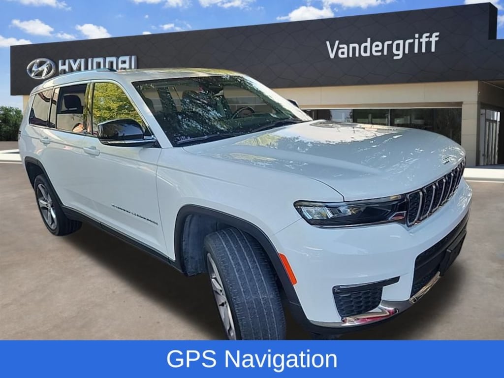 Used 2022 Jeep Grand Cherokee L Limited SUV
