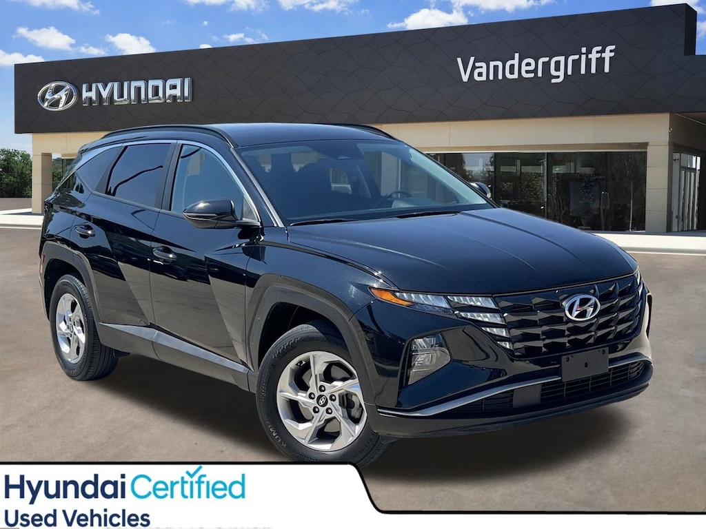 Certified 2022 Hyundai Tucson SEL SUV