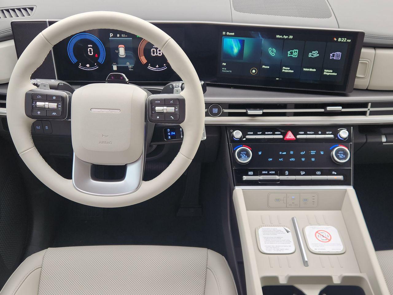 New 2026 Serenity White Hyundai SEL FWD image 25