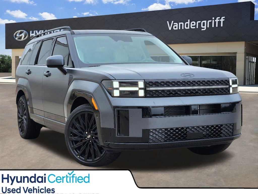 Certified 2025 Hyundai Santa Fe Calligraphy SUV