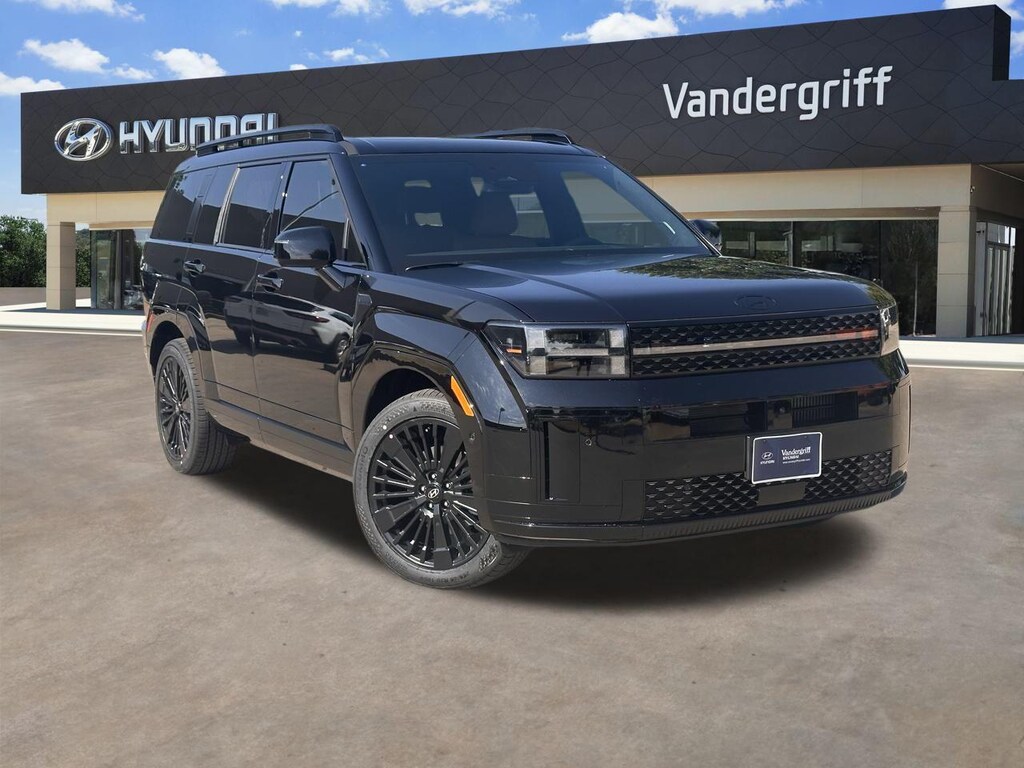 New 2026 Hyundai Santa Fe Hybrid Calligraphy SUV