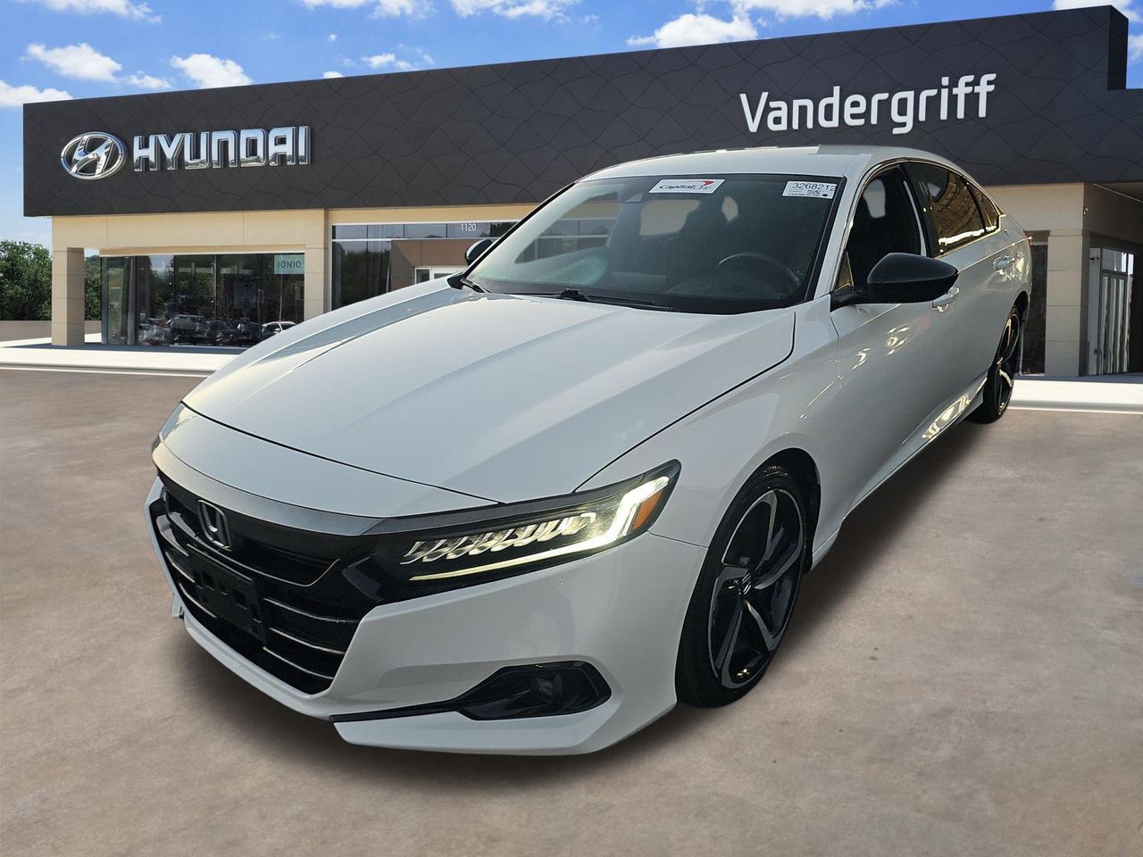 2021 Honda Accord Sport photo 2