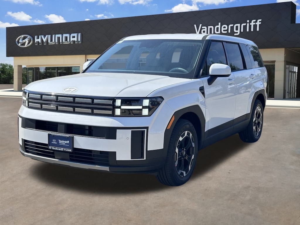 New 2026 Hyundai Santa Fe SE FWD SUV