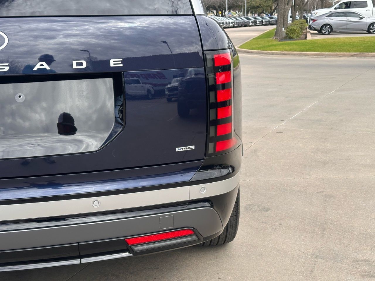 Certified Used 2026 Classy Blue Pearl Hyundai Limited image 13