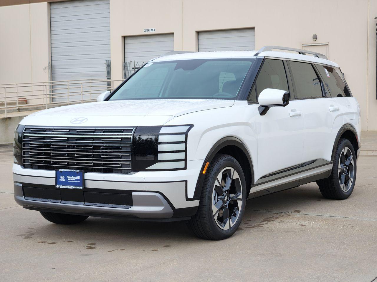 New 2026 Creamy White Pearl Hyundai Limited image 2