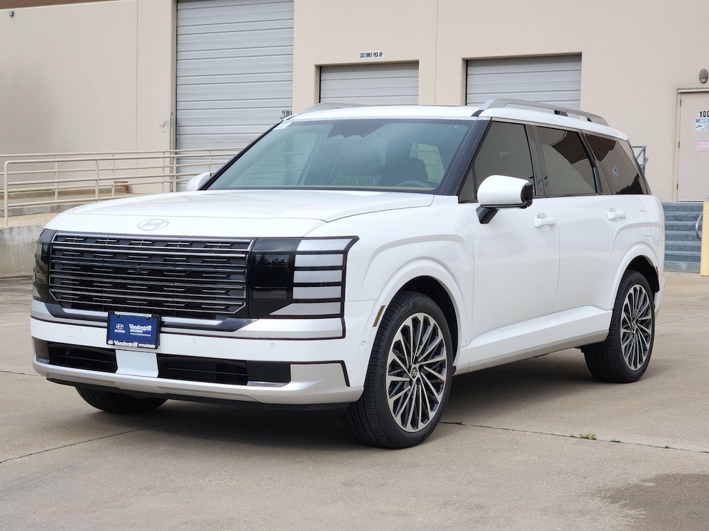 New 2026 Hyundai Palisade Calligraphy FWD SUV