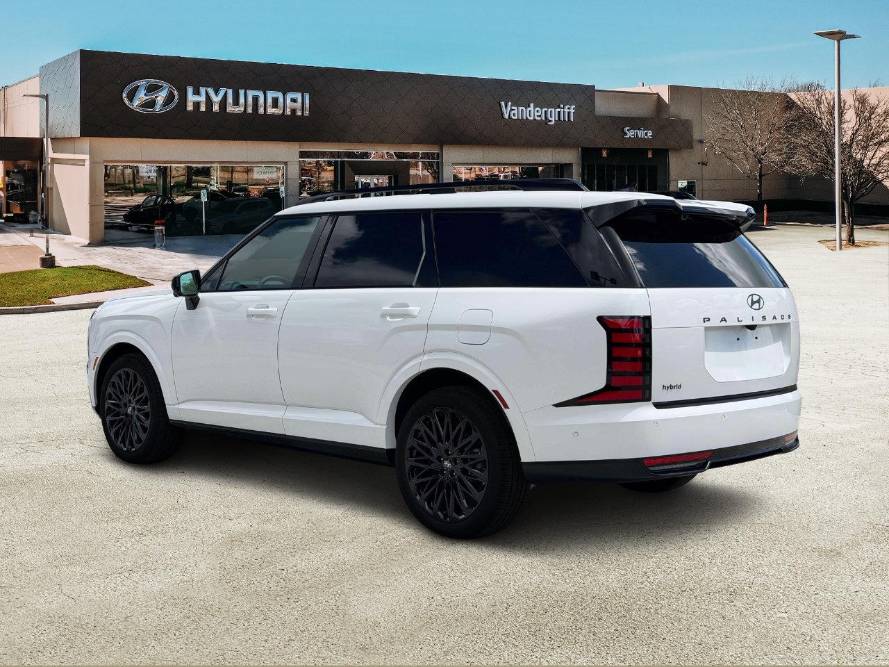 New 2027 Creamy White Pearl Hyundai Calligraphy Black Ink image 4
