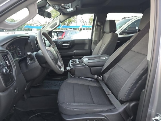 Used 2025 Sterling Gray Metallic Chevrolet Custom image 10