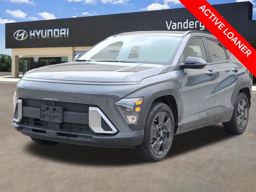New 2026 Hyundai Kona SEL Sport FWD SUV