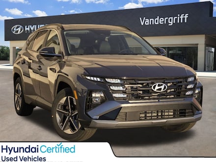 2025 Hyundai Tucson SEL Convenience SUV