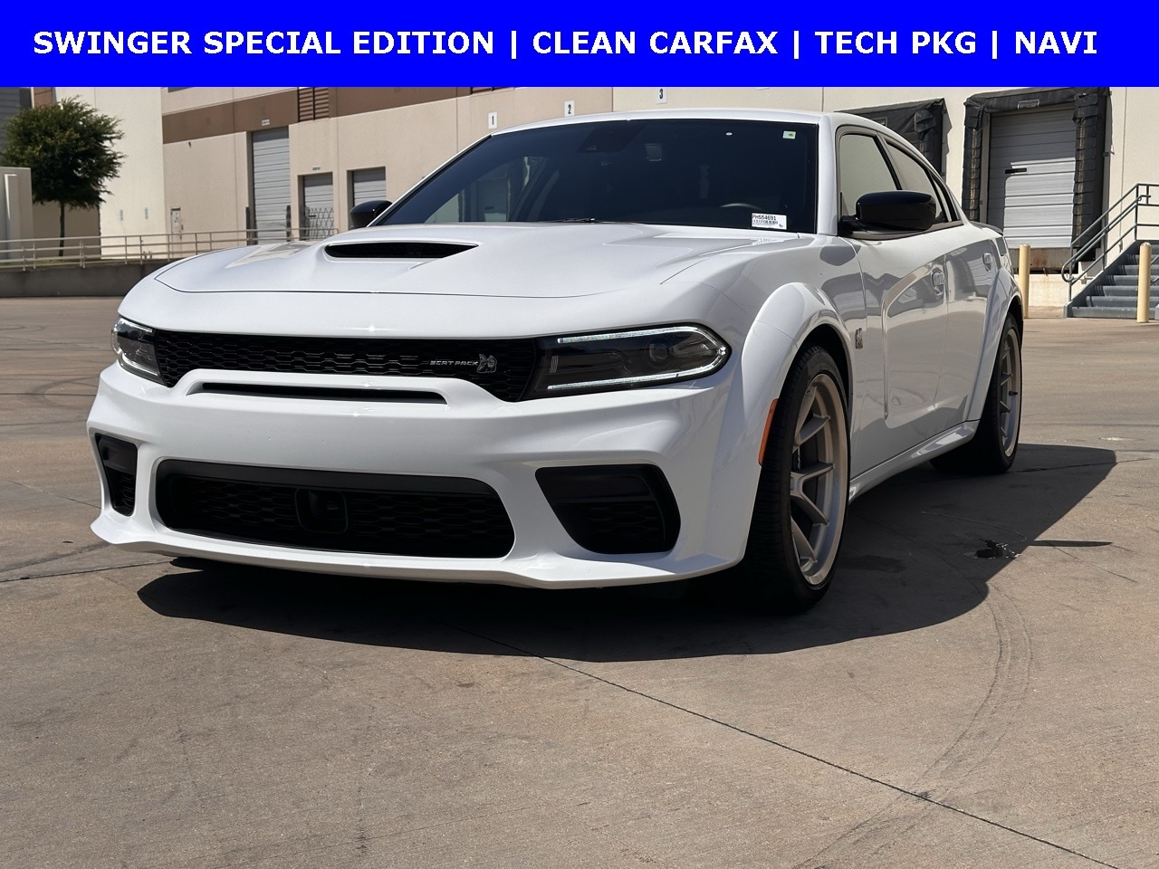 Used 2023 Dodge Charger Scat Pack with VIN 2C3CDXGJ0PH554691 for sale in Arlington, TX