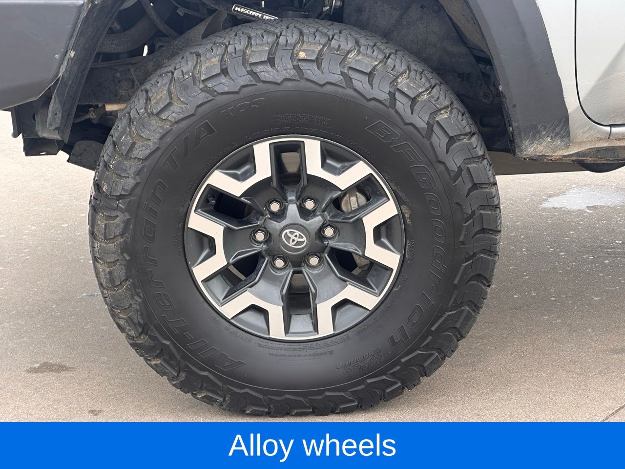 Used 2023 Celestial Silver Toyota TRD Off-Road V6 image 10