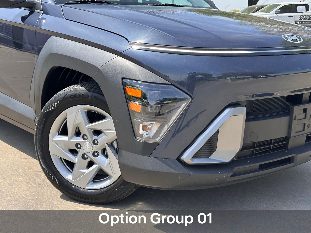 Certified Used 2024 Denim Blue Pearl Hyundai SE image 2