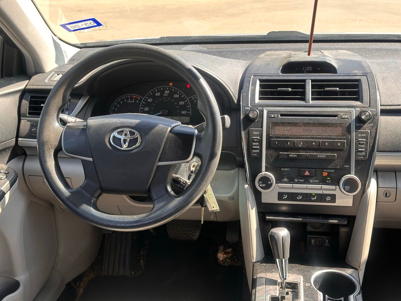 Used 2012 Classic Silver Toyota LE image 20