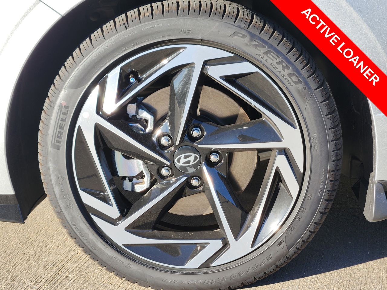New 2026 Aero Silver Hyundai SEL Sport image 8
